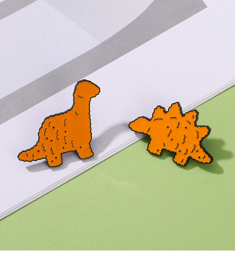 10g Weight Cartoon Pin Animal Zinc Alloy Enamel Unisex Brooches