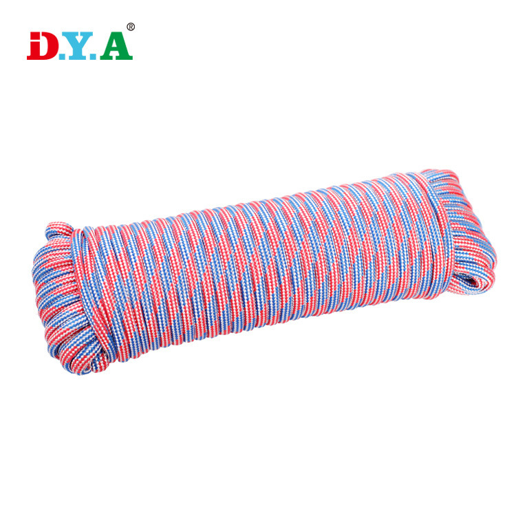 彩色攀岩绳户外登山安全绳攀登攀岩救援绳子应急救生逃生绳索装备