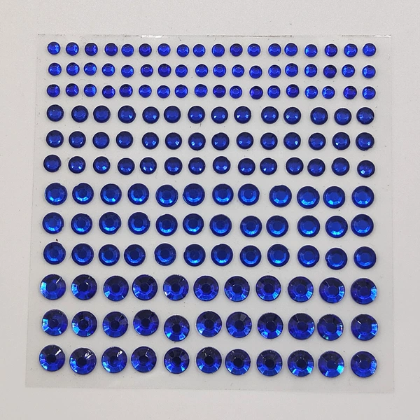 Deep blue 3.4.5.6mm