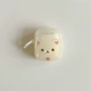 White Rilakkuma Headphone Cover + Ring