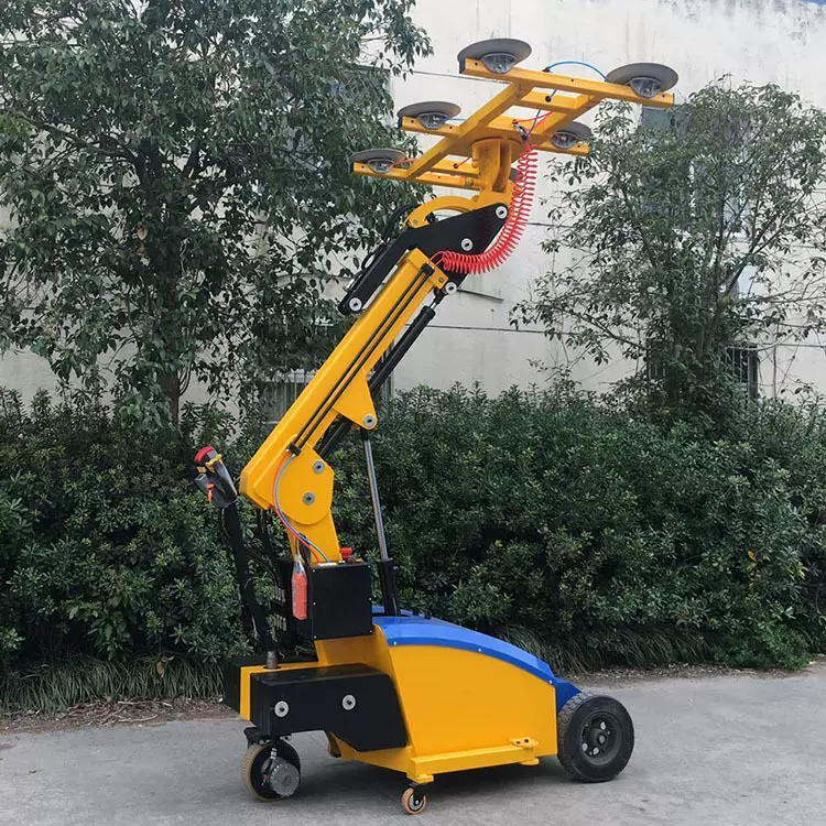 玻璃吸盘车电动玻璃安装机械手玻璃搬运安装机械臂玻璃安装机器人