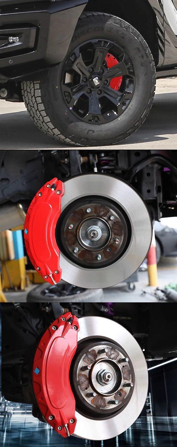 Mercedes-Benz A B C E-Class C200L brake caliper covers, C260L, GLC260L, CLA, GLA, AMG-style modifications