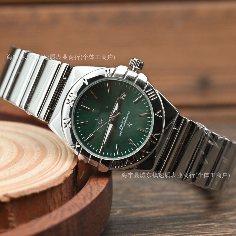 2026 New European Style Mechanical Watch, Three-Hand High-Quality Steel Band Men's Wristwatch, Business Style, Wholesale from Manufacturer 2026 New European Style Mechanical Watch, Three-Hand High-Quality Steel Band Men's Wristwatch, Business Style, Wholesale from Manufacturer