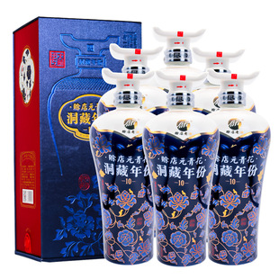 �d��Ԫ�໨10��52�ȝ����Ͱ׾��̄���Ո�YƷ��500ml��ƿ 6ƿ����