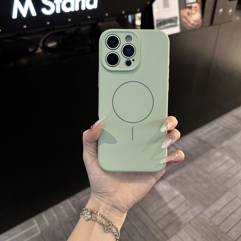 适用苹果17Promax手机壳iPhone16Pro液态硅胶15Pro全包防摔保护套|undefined