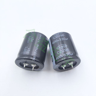 ���� CD296 400v330uf 30*35 ȫ��ԭ�� ֱ��� ţ�� �X늽������