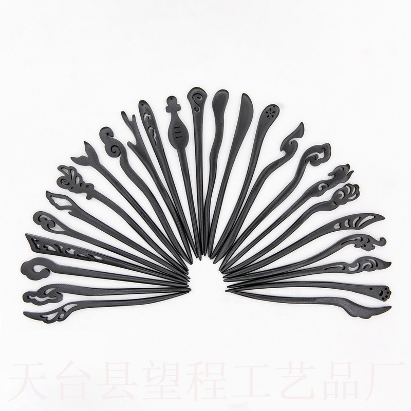 Hairpin Temperament Ancient Dress National Style Crafts Creative Jewelry DIY Handmade Hairpin Step New Style Pan Head Hemu Hair