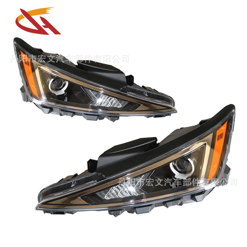 Suitable for 2019-2020 Hyundai Elantra Elantra us headlight assembly