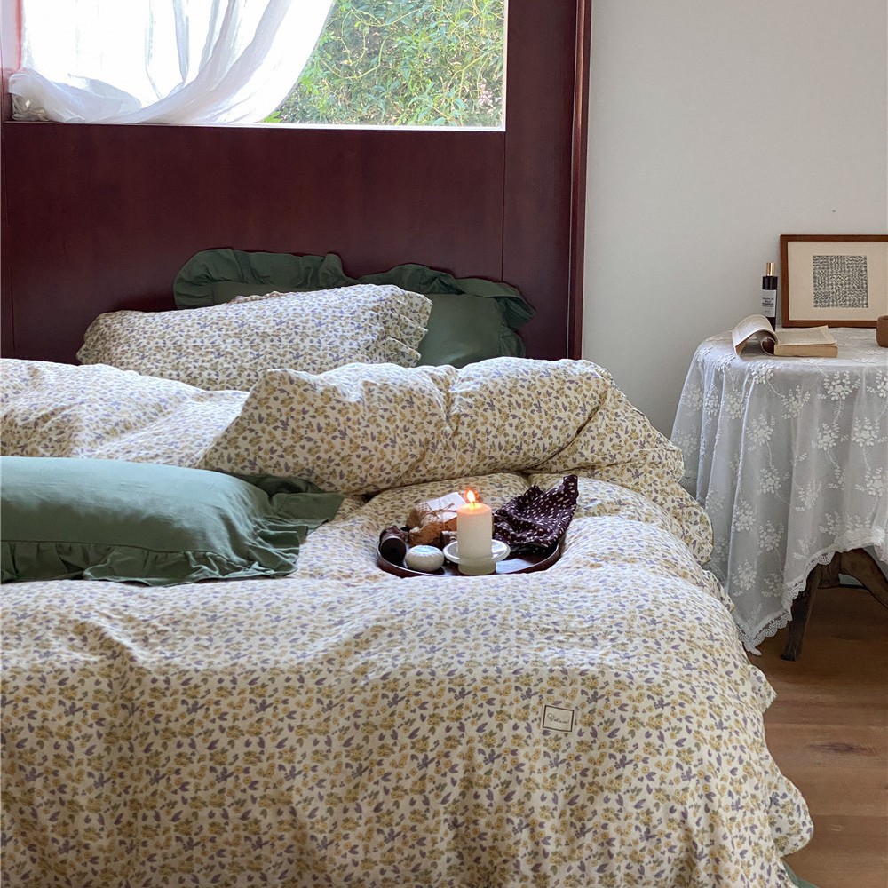 Cz 레이스 더블 레이어 원사-말차