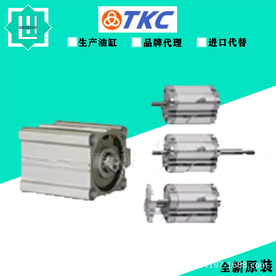 韩国TKC 前法兰式油缸液压缸伸缩式液压缸 油压缸 HS-SD63B25NABW