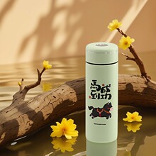 2026新年小巧水杯不锈钢真空保温杯 刻印logo商务礼品活动伴手礼