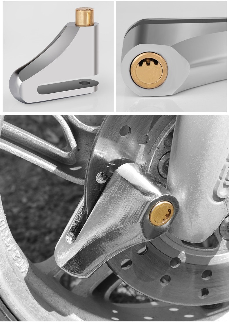 Suitable for motorcycle disc brake locks, electric vehicle security anti-theft locks, disc locks, mountain bike locks, and bicycle locks