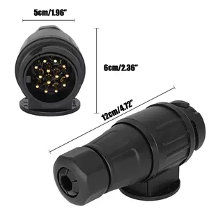 Avropa tipli 13-pin 12V qoşqu siqnal işığı displeyi