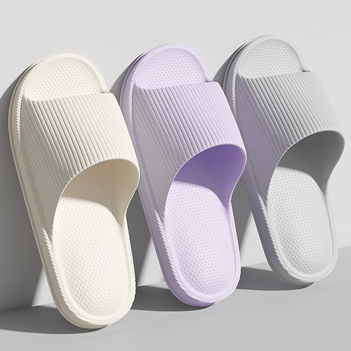 Home Bathroom Slippers, Single-Item Hotel Style, Cool Slippers for Home Use, Summer Anti-Slip, Bedroom Decor Slippers, Home Use Summer Wholesale