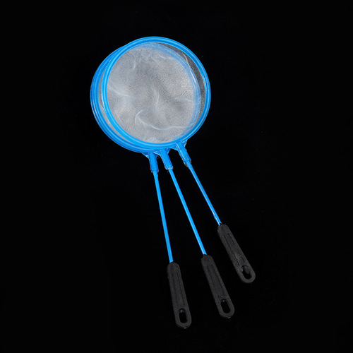 Children's dense net, small fishing net, multi-specification hand-made fish fishing net, household fish tank, aquarium fish fishing net