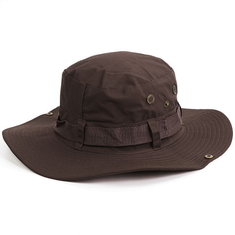 Sombrero de pescador de verano de tela de doble cara almacena portátil sombrero de verano al aire libre pesca gorra gorra de sombrero