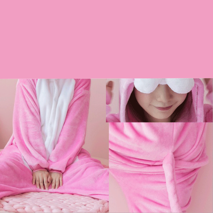 FUENTE Fábrica al por mayor pareja niños de dibujos animados animal de una sola pieza pijamas de franela Otoño e Invierno engrosada dinosaurio cálido