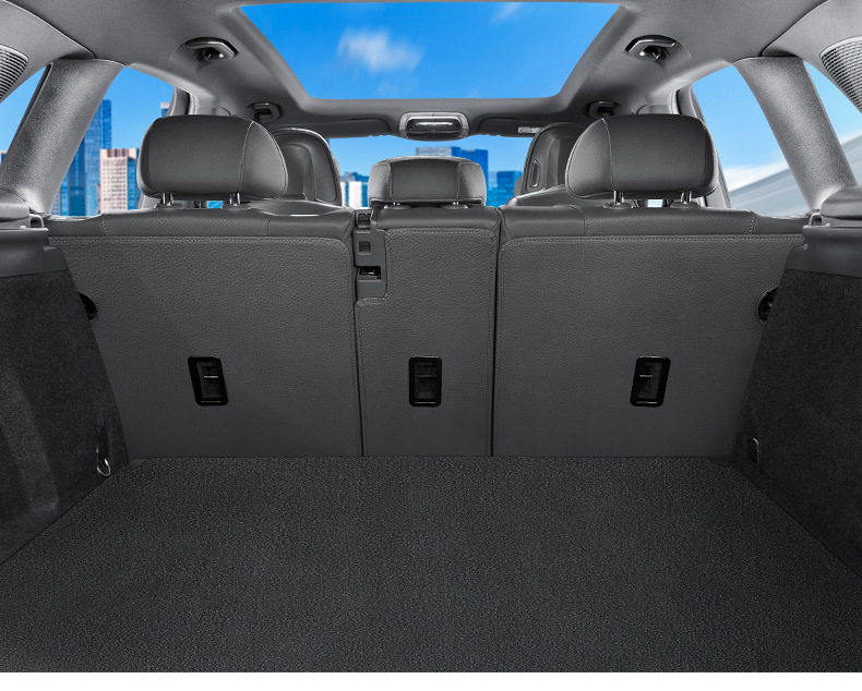 Suitable for Mercedes-Benz Glc300L Rear Seat Back Anti-Kick Pad Glc260L Trunk Protective Pad Interior Supplies