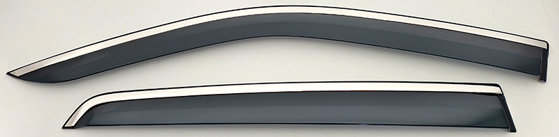 Suitable for Toyota Hilux Invincible Window Visor Rain or Shine Shield (Europe)