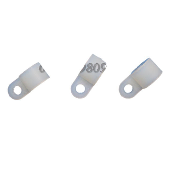厂家批发塑胶尼龙R/U形4.8（3/16〃）分半线夹线卡布线扣电线固定