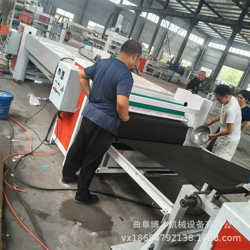 环氧树脂无纺布寖渍机 玻纤布料涂胶定型机 毛毡浸胶涂布烘干设备