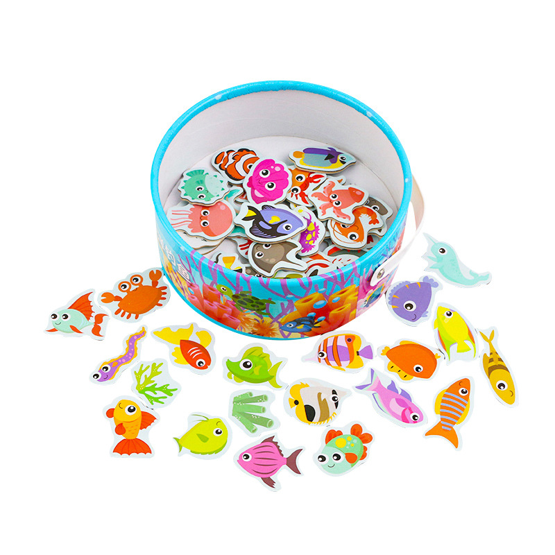 Rompecabezas de madera para niños de 3 a 6 años