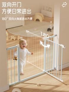 Stair Guardrail Kids Safety Gate Fence Baby Gate Guardrail Baby Door Fence Pet Kitchen Railing