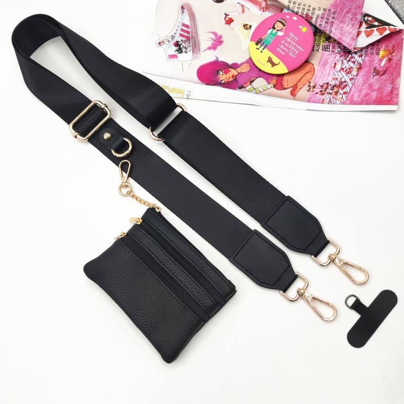 101g Weight Bag Strap Bag Accessories Type 1 Piece, 1 Set Quantity Casual, Daily Occasion Polyester Material Geometric, Leopard Pattern Simple Style, Classic Style Style 1 Piece 1 Set Polyester Geometric Leopard Bag Strap 12