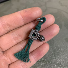 藏式手工制作天铁托甲小尺寸藏印挂件复古民族风侧挂复古DIY配件