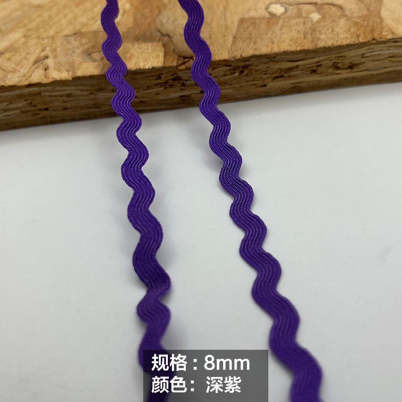 0,8 cm * púrpura oscuro * 25m/rollo