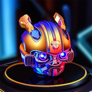 (Cross-border trading), wireless Bumblebee, quality speakers, space cartoon astronaut, bluetooth, Iron Man