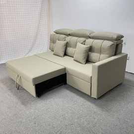 多功能小户型沙发 客厅公寓免洗科技绒布沙发床现代简约风梳化