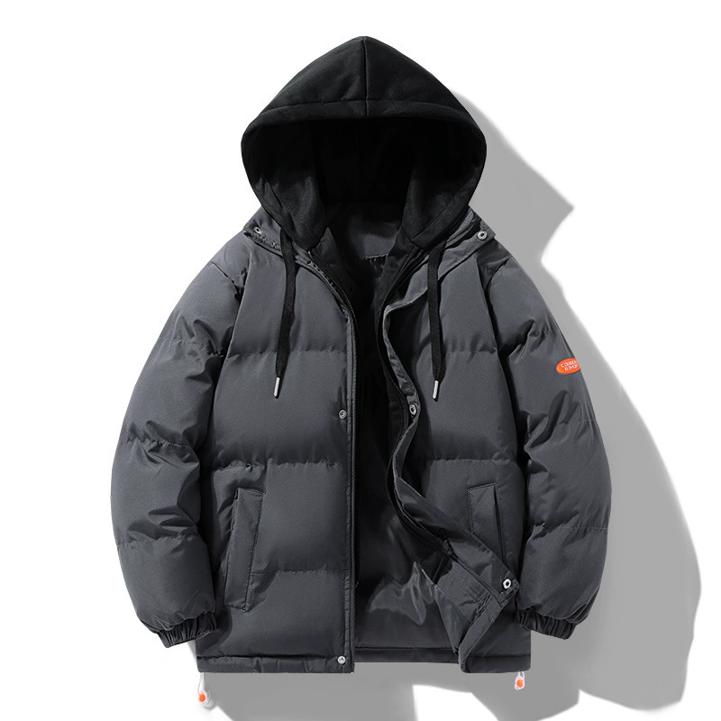 Трансграничные мужские хлопчатобумажные поддельные две пары хлопковых курток