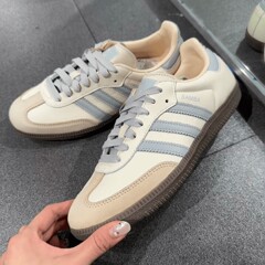 samba og德训鞋T头鞋男女同款情侣小白鞋联名板鞋复古休闲运动鞋