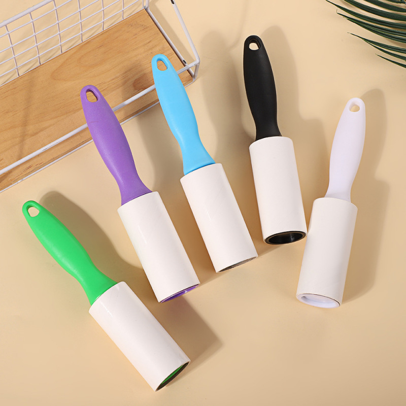 ペットの毛クリーナー、家庭用衣類やズボンの毛取りローラー、毛取りローラーブラシを剥がせるタイプ|undefined
