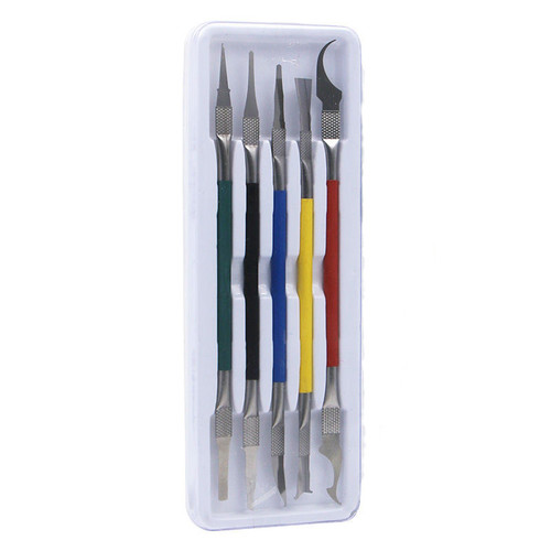 Mobile phone motherboard chip CPU disassembly and repair tools Glue removal knife spatula scraper prying blade factory direct sales