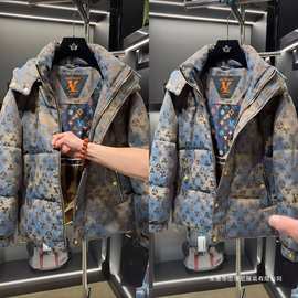 【高品质】秋冬季新款新品时尚高定百搭时尚保暖男士时尚棉服外套