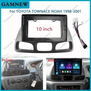 1998-2001 Toyota Townace Noah Mərkəzi İdarəetmə Naviqasiya Çərçivəsi Android Audio Paneli
