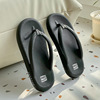 Summer non-slip flip flops platform, slippers for beloved