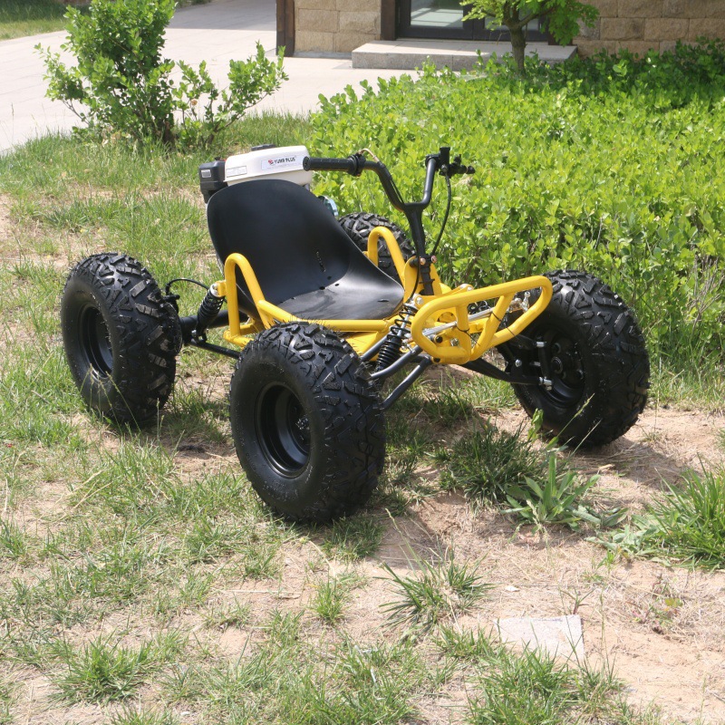 Cuatro tiempos 212 off-road kart 170F todo terreno utv cuatro ruedas ATV deriva ATV bicicleta de montaña