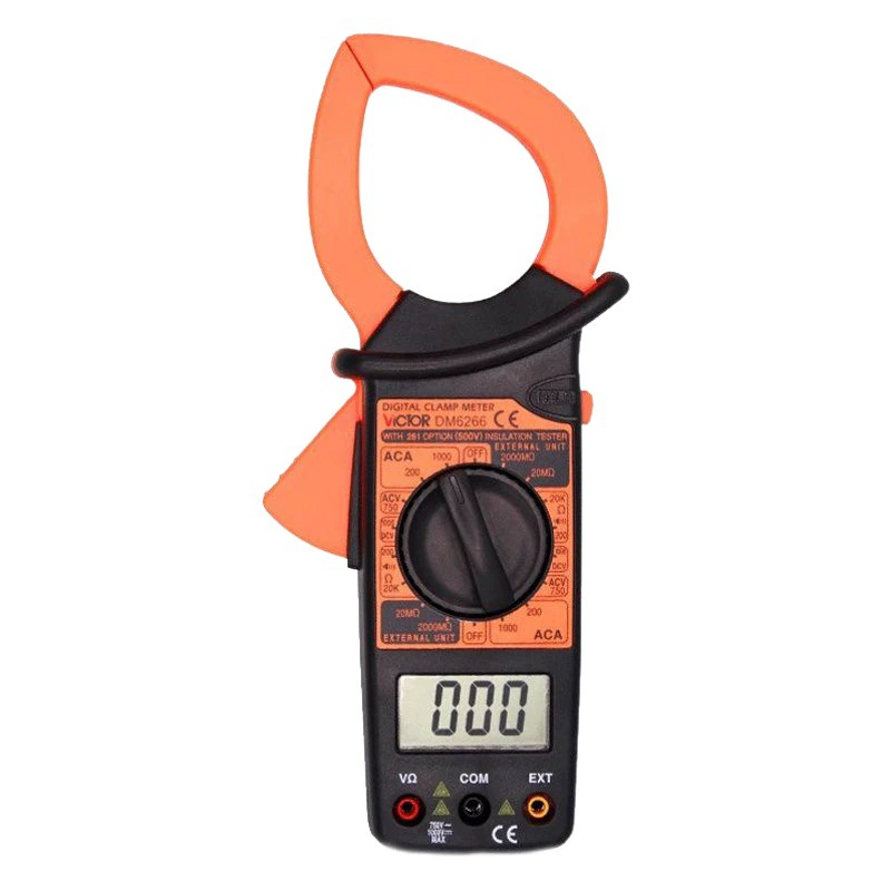 Победа Цифровые токоизмерительные клещи DM6266 Токоизмерительные клещи мультиметры Токоизмерительные клещи 6016/3218A