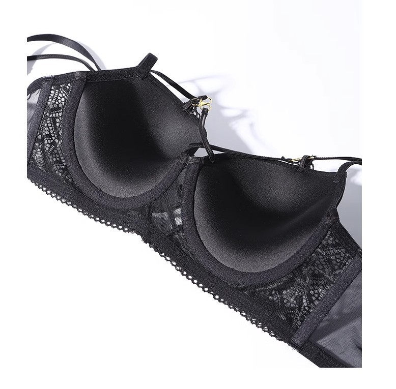 2023 Nuova biancheria intima sexy in pizzo con cinturino grande per il braccialetto in acciaio con raccolta di piccoli petto da donna per evitare cedimenti e avvolgimento_voghion.com