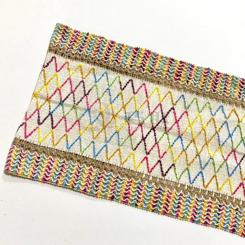 다채로운 골판지 원사