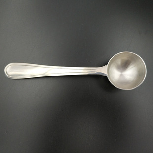 New style baking seasoning spoon stainless steel measuring spoon coffee spoon scale spoon seasoning spoon in stock kitchen supplies Jue Qin
