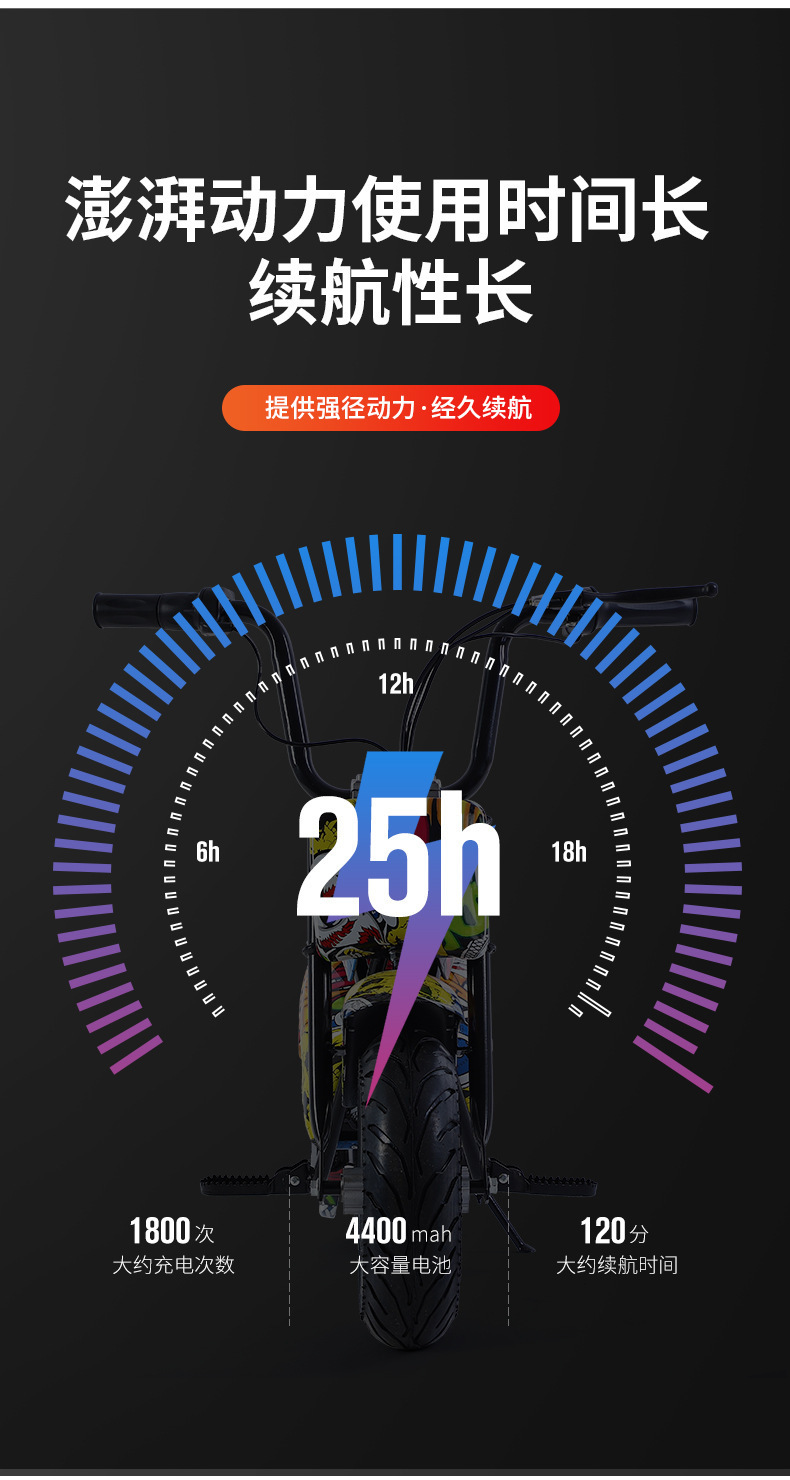 Factory Direct mini electric motorcycle children's sports car electric car internet celebrity lightweight electric scooter