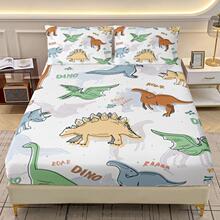 W 26491 Dinosaur Forest Bed Sheet Set ������Լ���� ����