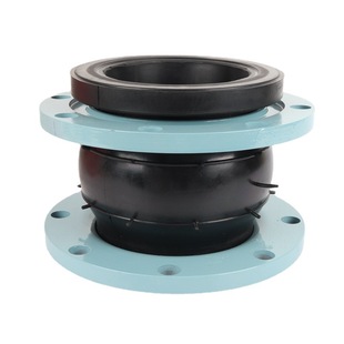 Rubber Joint Can Scratch Flange Connection Flexible Scratch Elastic Shock Absorption Single Sphere Soft Connection KXT