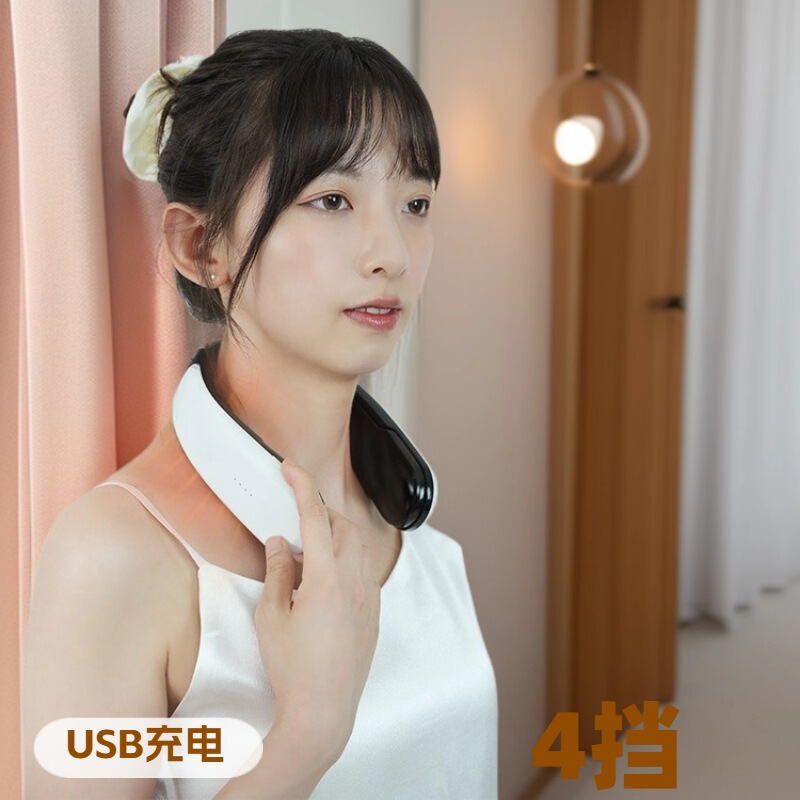 New Neck Heater with 4 Temperature Settings, Wearable Electric Heater, Neck-Mounted Heater, Rechargeable Personal Heater New Neck Heater with 4 Temperature Settings, Wearable Electric Heater, Neck-Mounted Heater, Rechargeable Personal Heater