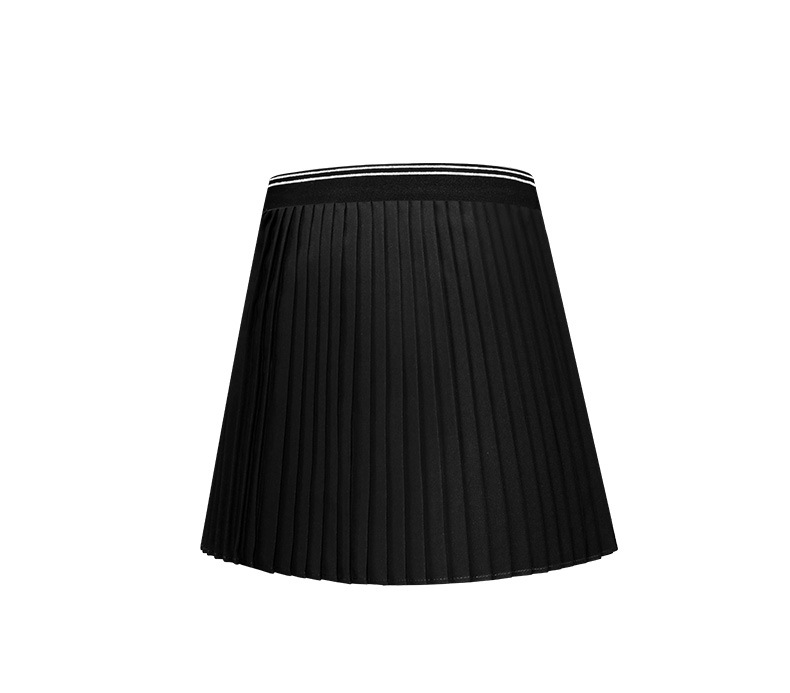 Váy golf bé gái PGM mùa hè thể thao nhanh khô eo thun xếp li — QZ090-màu xanh nước biển, QZ090-màu trắng, QZ090-Màu đen chi tiết 16