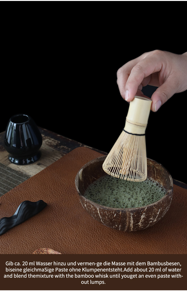 Traditional Matcha Tea Set – Bamboo Whisk & Coconut Bowl 44 O1CN01z9LdAD20SR6MuDHCA !!2924426848 0 cib